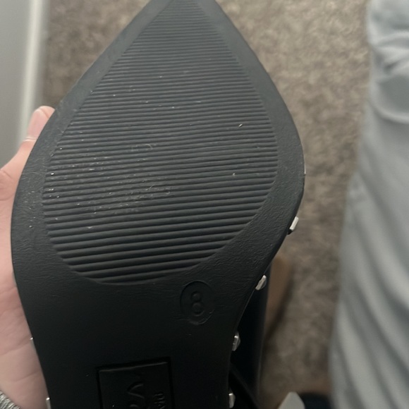 $150 Charles David Quilted Boot Shoes Size 8 NWT - Picture 6 of 7